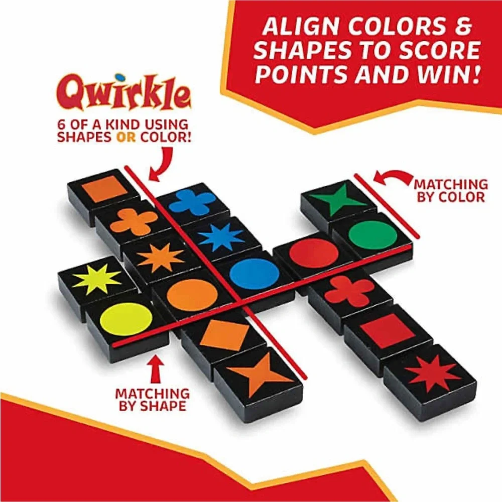 Qwirkle Game